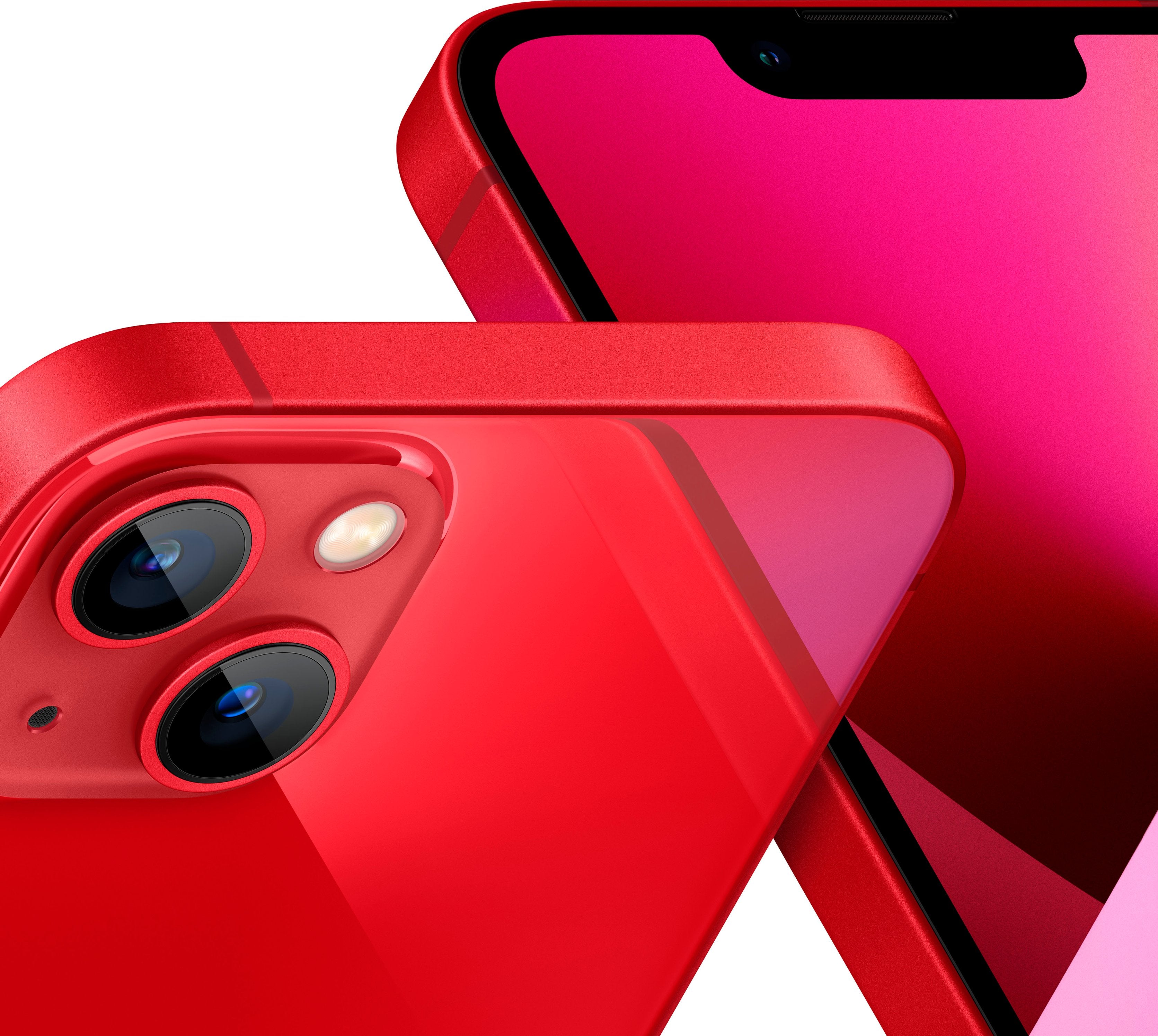 Apple - iPhone 13 5G 128GB (Desbloqueado ) - Vermelho