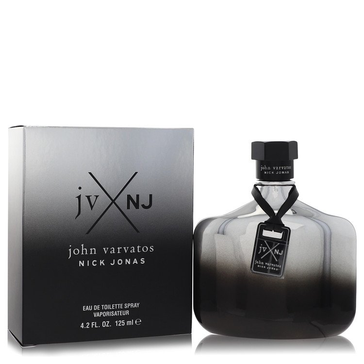Col. Masculina Nick Jonas Jv X Nj John Varvatos 125 ML Eau De Toilette (Silver Edition)