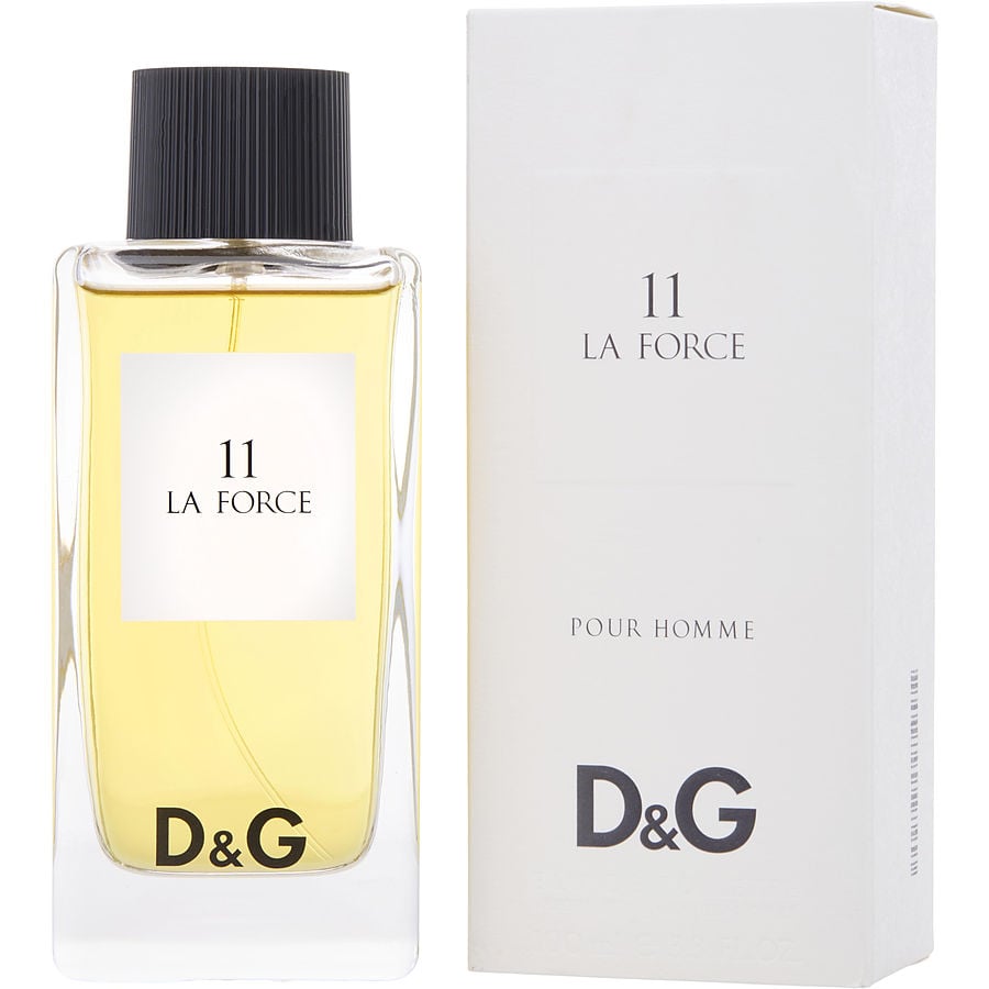 Perfume Masculino Dolce & Gabbana D G 11 La Force Edt Spray 100 Ml