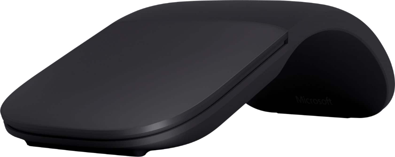 Microsoft - Mouse ambidestro BlueTrack sem fio Surface Arc - Preto-CZV-00097/ELG-00001