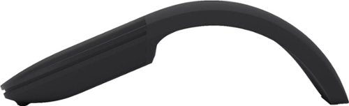 Microsoft - Mouse ambidestro BlueTrack sem fio Surface Arc - Preto-CZV-00097/ELG-00001