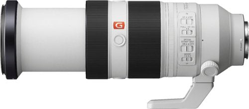 Sony - Lente zoom supertelefoto FE 100-400mm f/4.5-5.6 GM OSS para câmeras de montagem E - Branco-SEL100400GM
