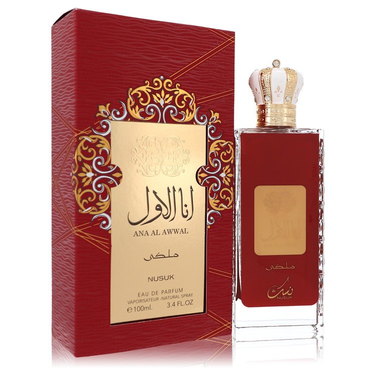 Perfume Feminino Ana Al Awwal Rouge Nusuk Eau De Parfum 100 Ml