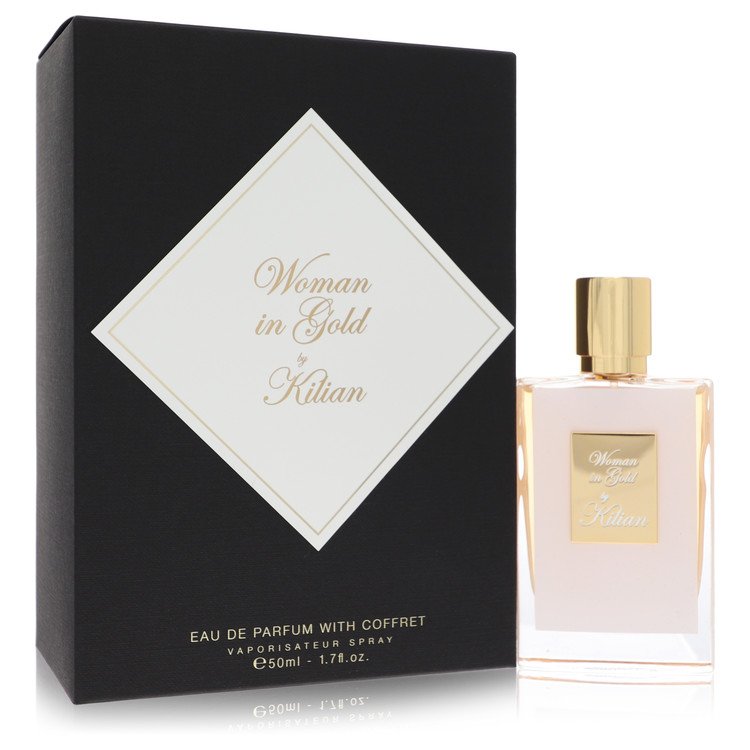 Perfume Feminino Woman In Gold Kilian Eau De Parfum 50 Ml