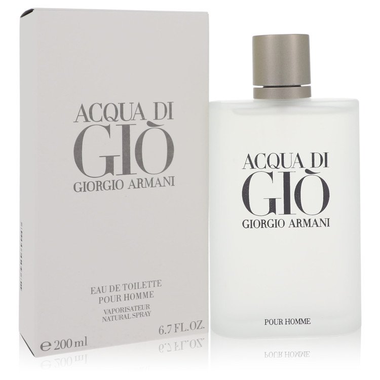 Perfume/Col. Masc. Acqua Di Giorgio Armani 200 ML Eau De Toilette