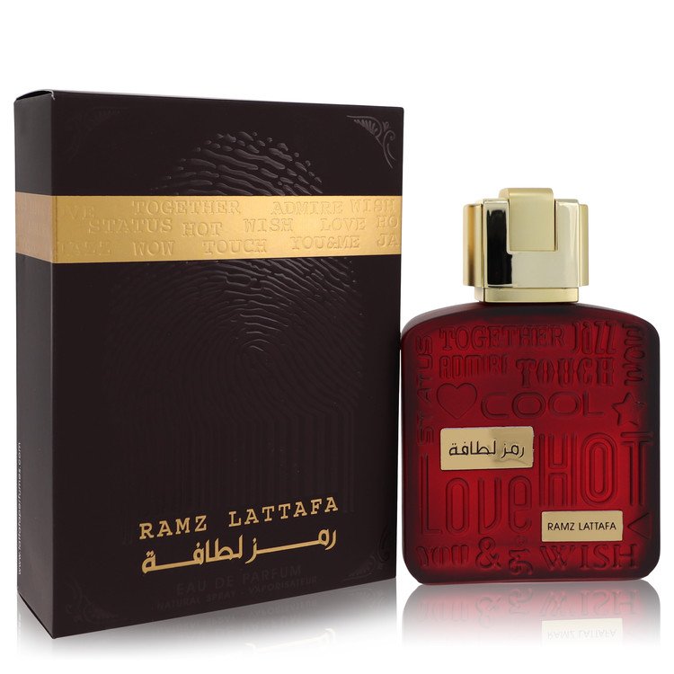 Perfume Feminino Ramz Lattafa Gold Lattafa 100 ml Eau De Parfum