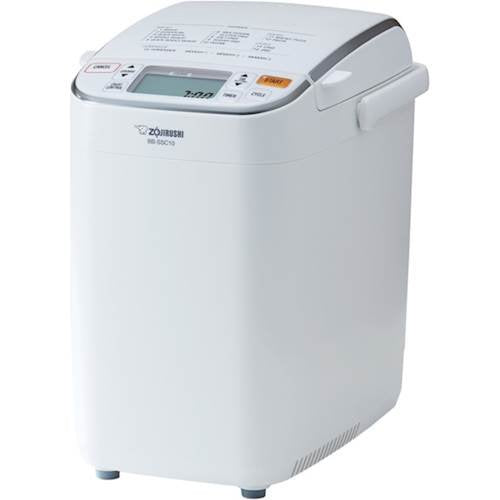 Zojirushi - Máquina de Fazer Pão Home Bakery Maestro - Branco-BB-SSC10