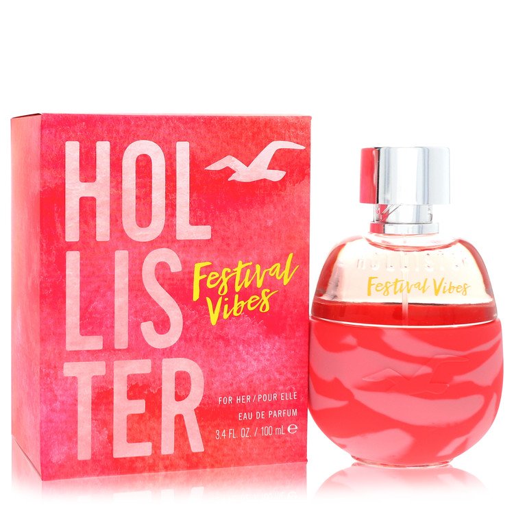 Perfume Feminino Hollister Festival Vibes 100 Ml Eau De Parfum
