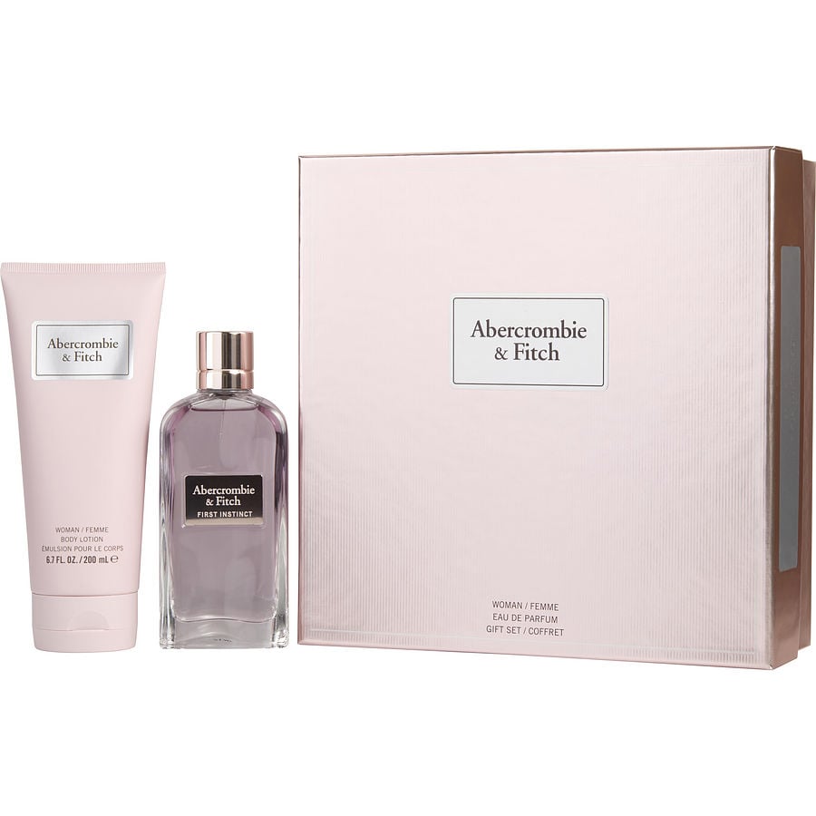 Perfume Feminino Abercrombie&Fitch First Instinct EDP Spray 100 Ml Loção Corporal 200