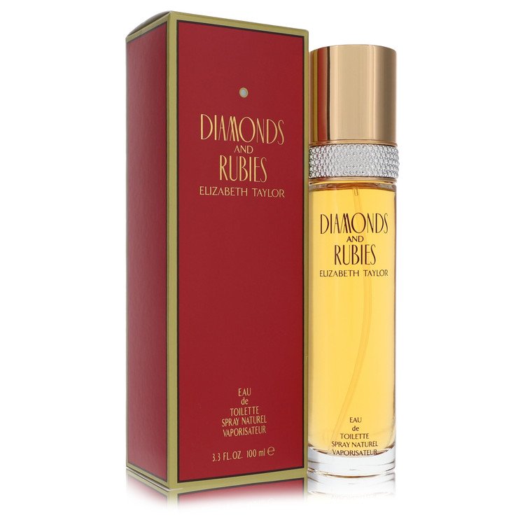 Perfume Feminino Diamonds & Rubies Elizabeth Taylor 100 ML Eau De Toilette