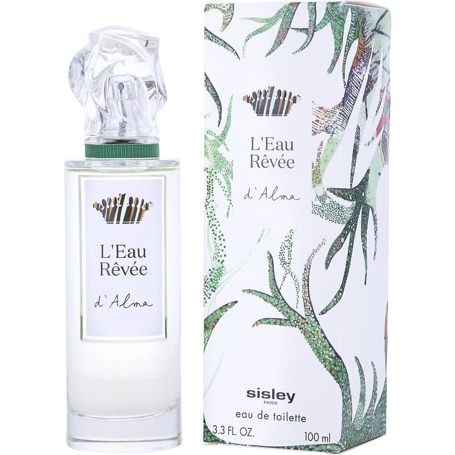 Perfume Unisex Sisley L'Eau Revee D'Alma Edt Spray 100 Ml