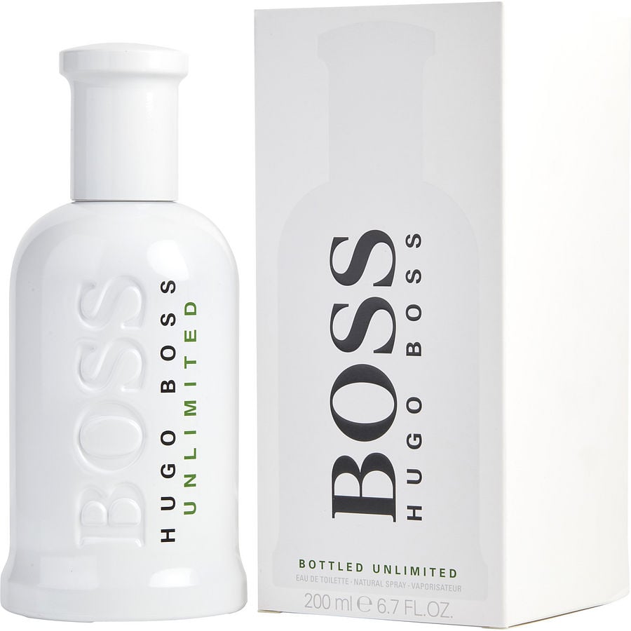 Perfume Masculino Boss Bottled Unlimited Hugo Boss Eau De Toilette Spray 200 Ml