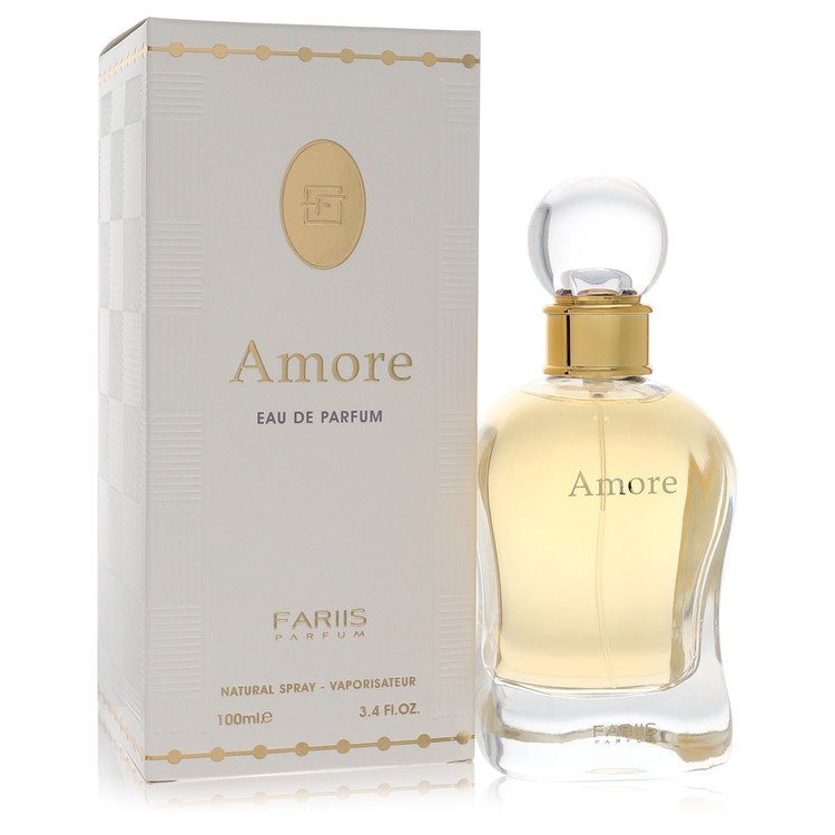 Perfume Feminino Fariis Amore Parfum Eau De 100 Ml