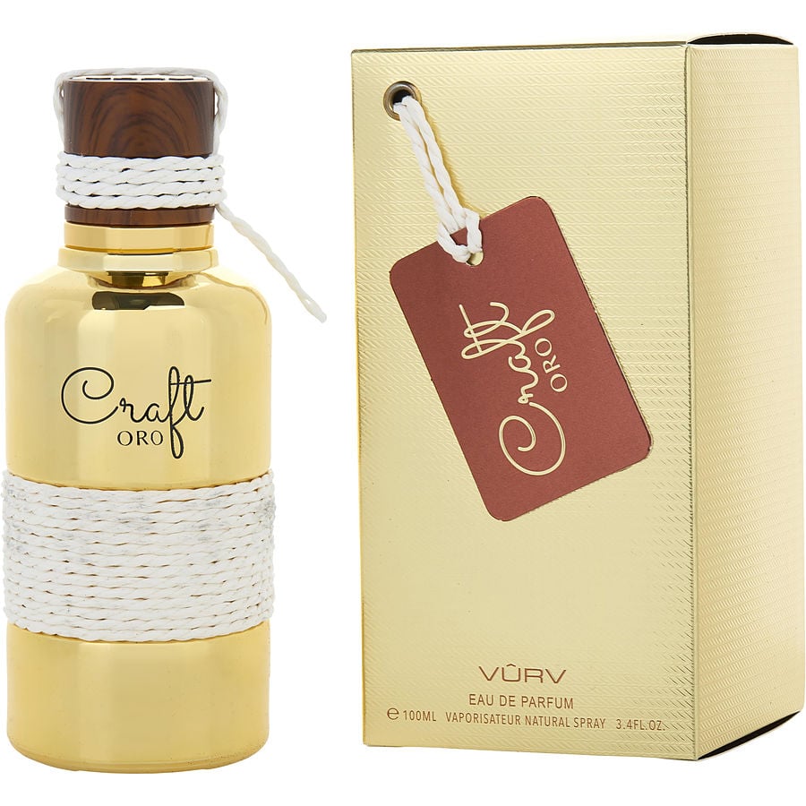 Perfume Feminino Vurv Craft Oro Eau De Parfum Spray 100 Ml