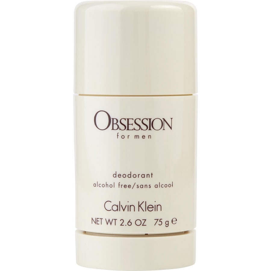 Desodorante Em Barra Sem Alcool 75 Grs Obsession Calvin Klein Masculino