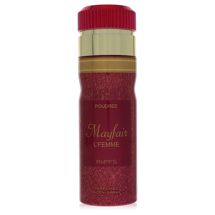 Água De Cheiro Feminino Riiffs Mayfair L'Femme 200 Ml