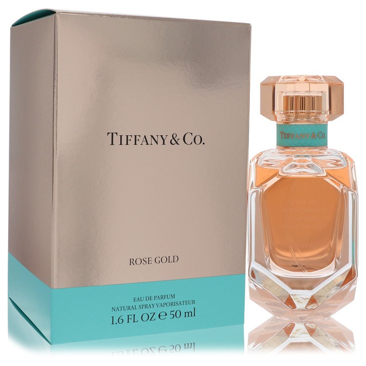 Perfume Feminino Tiffany Rose Gold Eau De Parfum 50 Ml