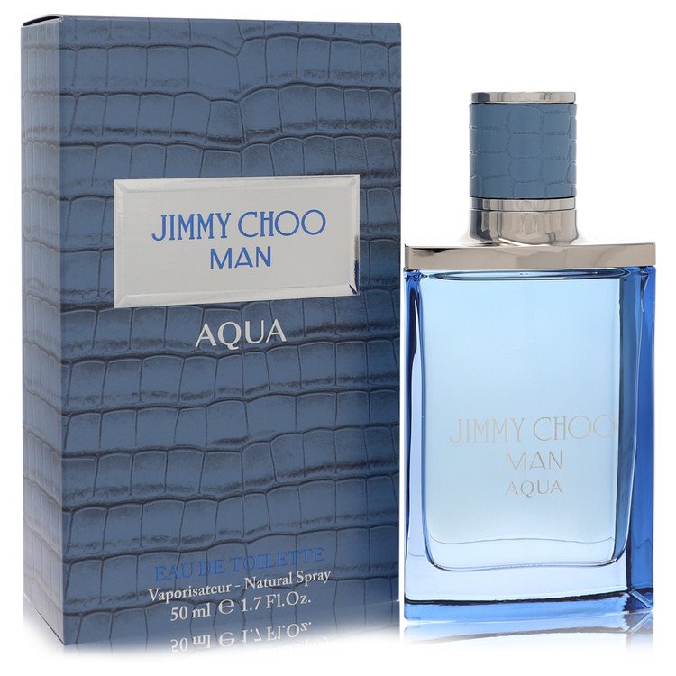 Perfume Masculino Jimmy Choo Man Aqua Eau De Toilette 50 Ml