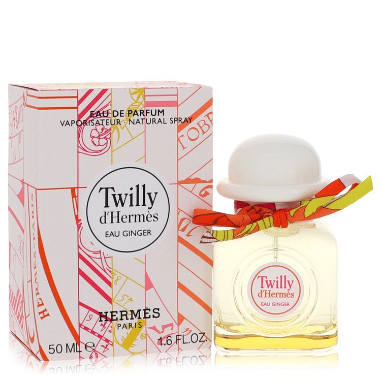 Perfume Feminino Twilly D'Hermes Eau Ginger Hermes De Parfum (Unisex) 50 Ml