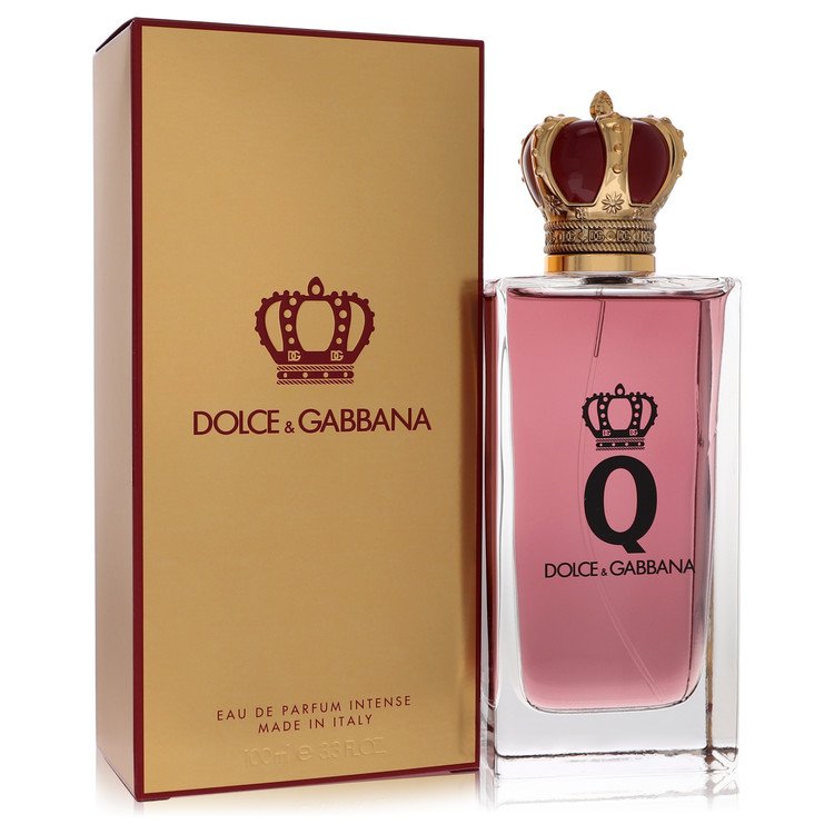 Perfume Feminino Q Dolce & Gabbana Eau De Parfum Intense 100 Ml