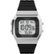 Timex - Relógio unissex Activity Tracker 40 mm - Pulseira vermelha com mostrador digital e caixa em tom prateado - Vermelho-TW5M607009J