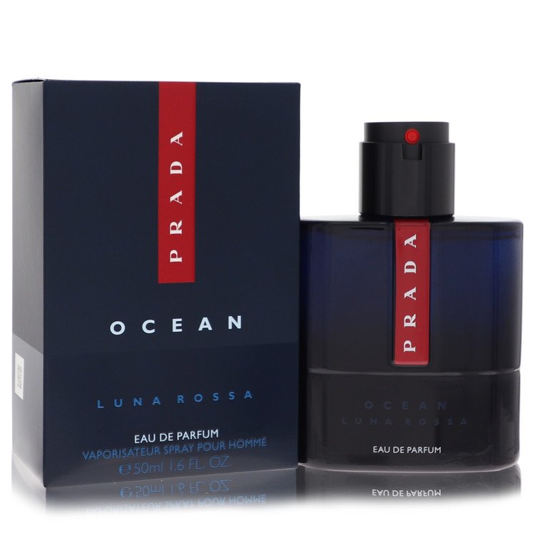 Perfume Masculino Prada Luna Rossa Ocean Eau De Parfum 50 Ml