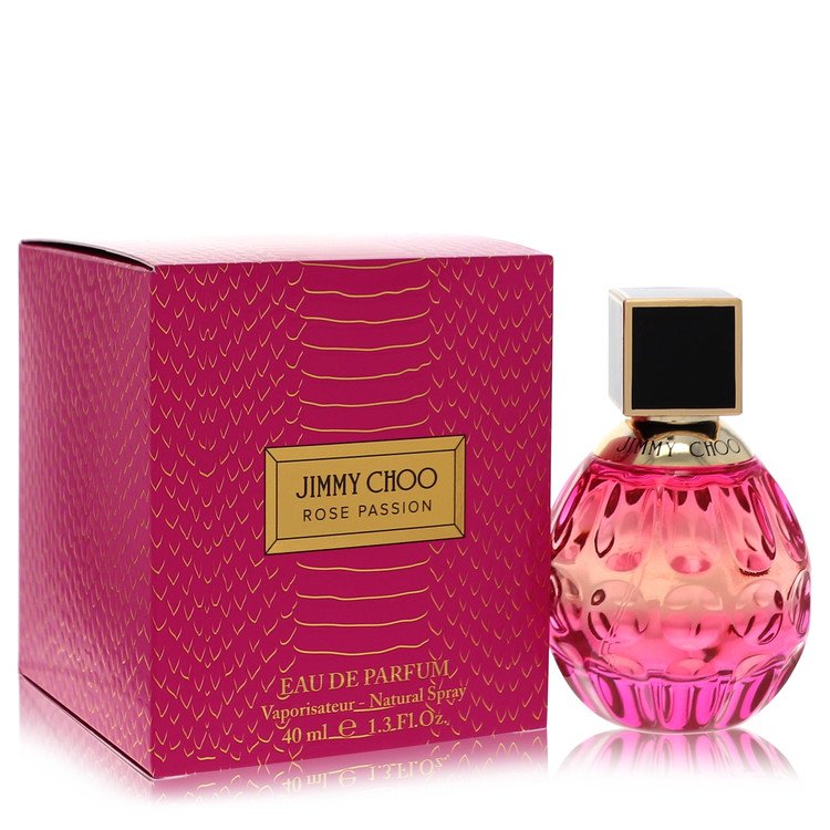 Perfume Feminino Jimmy Choo Rose Passion Eau De Parfum 40 Ml