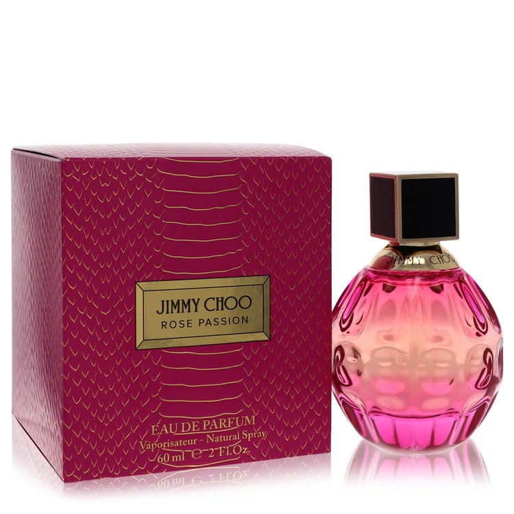 Perfume Feminino Jimmy Choo Rose Passion Eau De Parfum 60 Ml