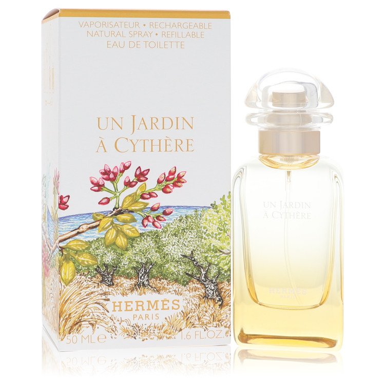 Perfume Feminino Un Jardin A Cythere Hermes EDT Refillable (Unisex) 50 Ml