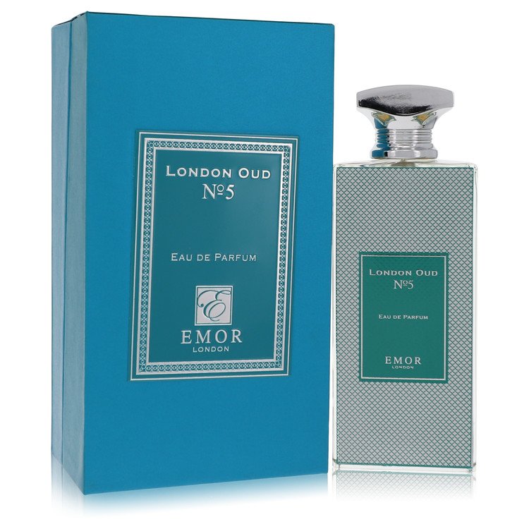 Perfume Masculino Emor London Oud No. 5 Eau De Parfum (Unisex) 125 Ml