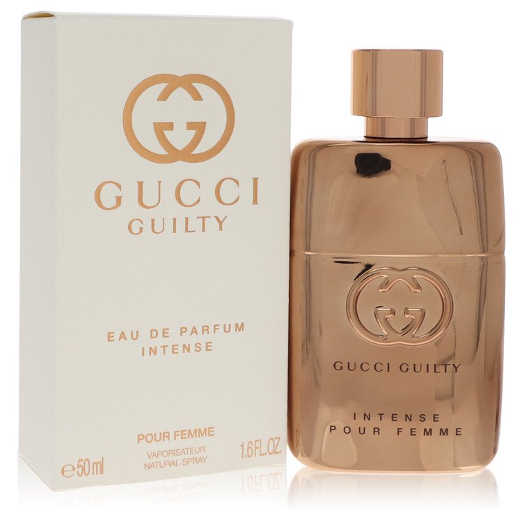 Perfume Feminino Gucci Guilty Pour Femme Intense Eau De Parfum 50 Ml
