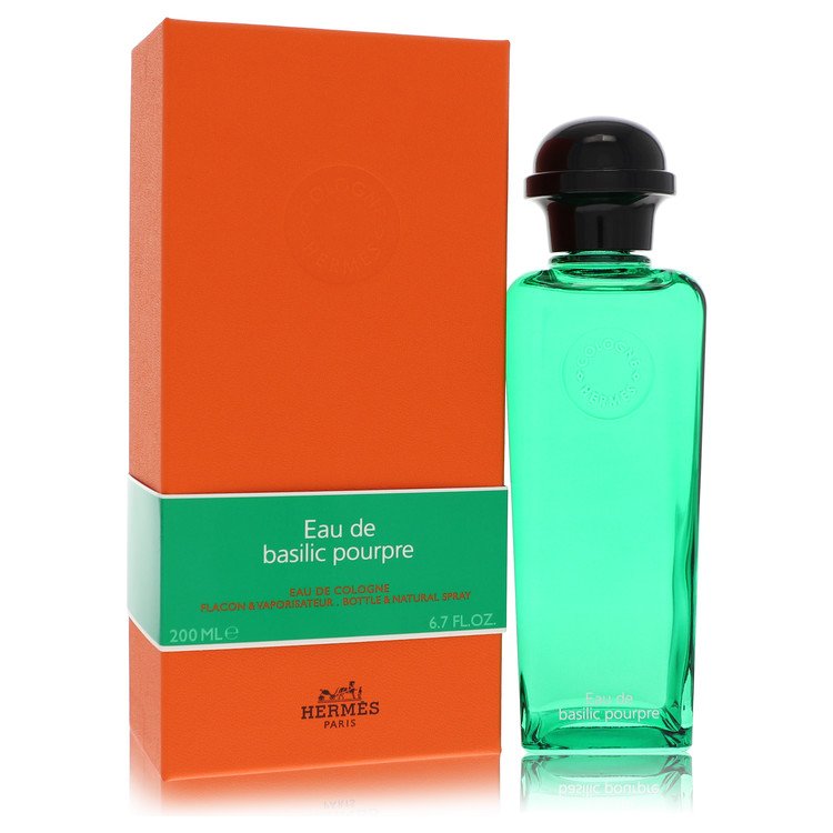 Colônia Masculino Eau De Basilic Pourpre Hermes (Unisex) 200 Ml