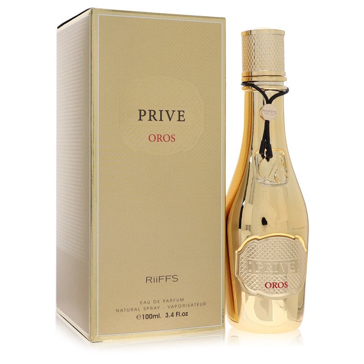Perfume Feminino Riiffs Prive Oros Eau De Parfum 100 Ml