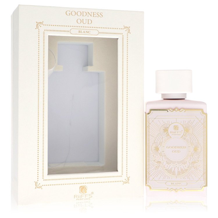 Perfume Feminino Riiffs Goodness Oud Blanc Eau De Parfum (Unisex) 100 Ml