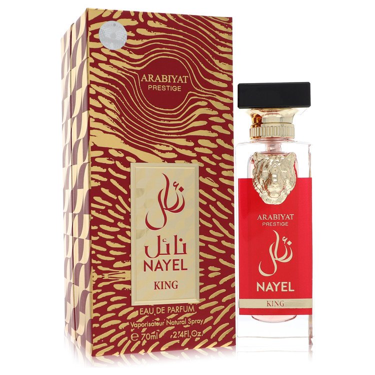 Perfume Masculino Arabiyat Prestige Nayel King Eau De Parfum 70 Ml
