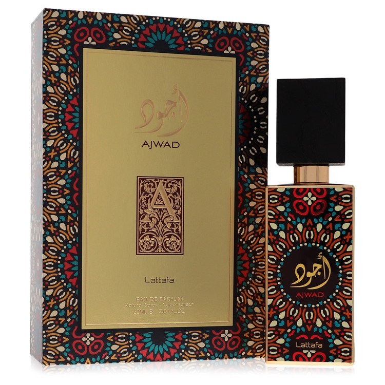 Perfume Feminino Lattafa Ajwad Eau De Parfum 2.090 Ml