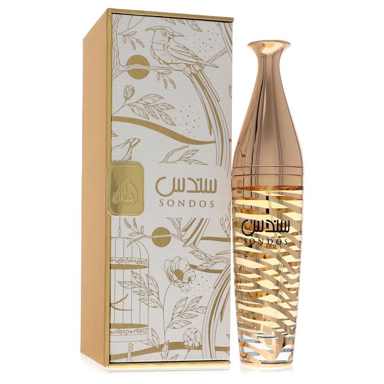 Perfume Feminino Lattafa Sondos Eau De Parfum 100 Ml