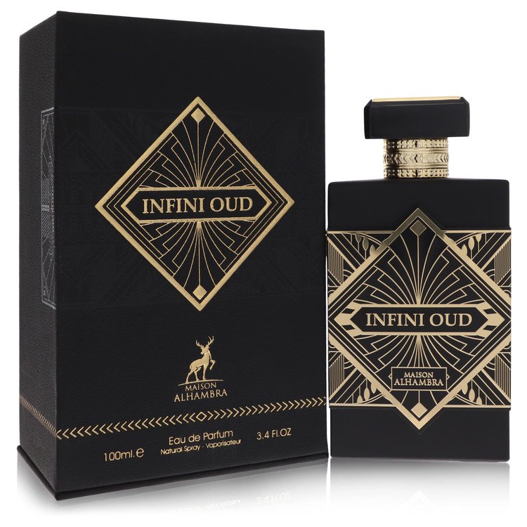 Perfume Masculino Maison Alhambra Infini Oud Eau De Parfum (Unisex) 100 Ml