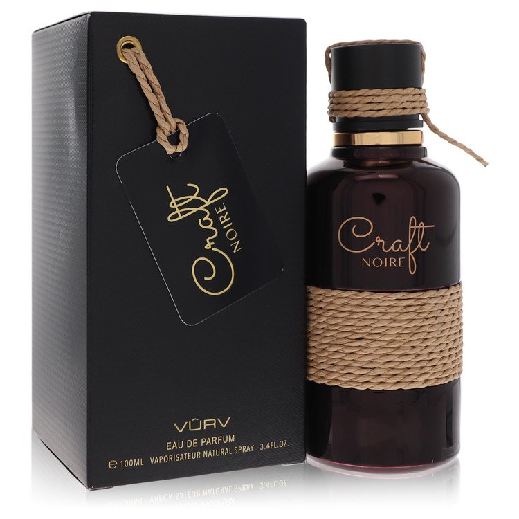 Perfume Masculino Craft Noire Vurv Eau De Parfum 100 Ml