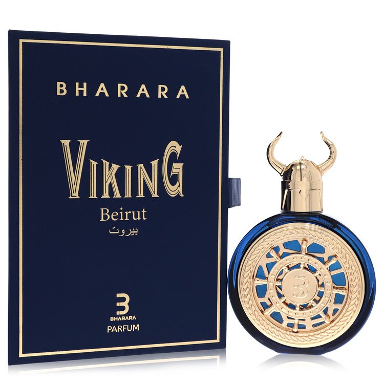 Perfume Masculino Bharara Viking Beirut Beauty Eau De Parfum (Unisex) 100 Ml