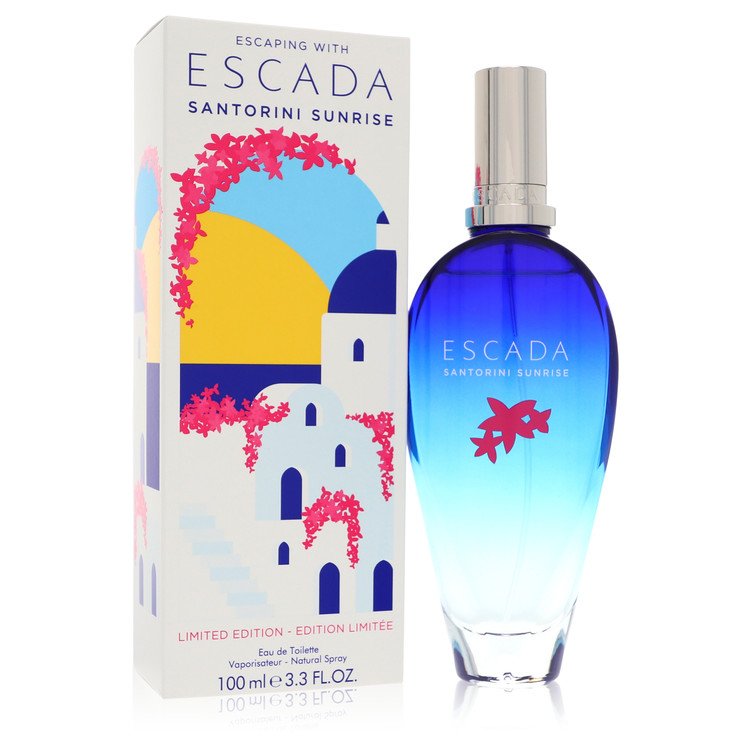 Perfume Feminino Escada Santorini Sunrise Eau De Toilette 100 Ml