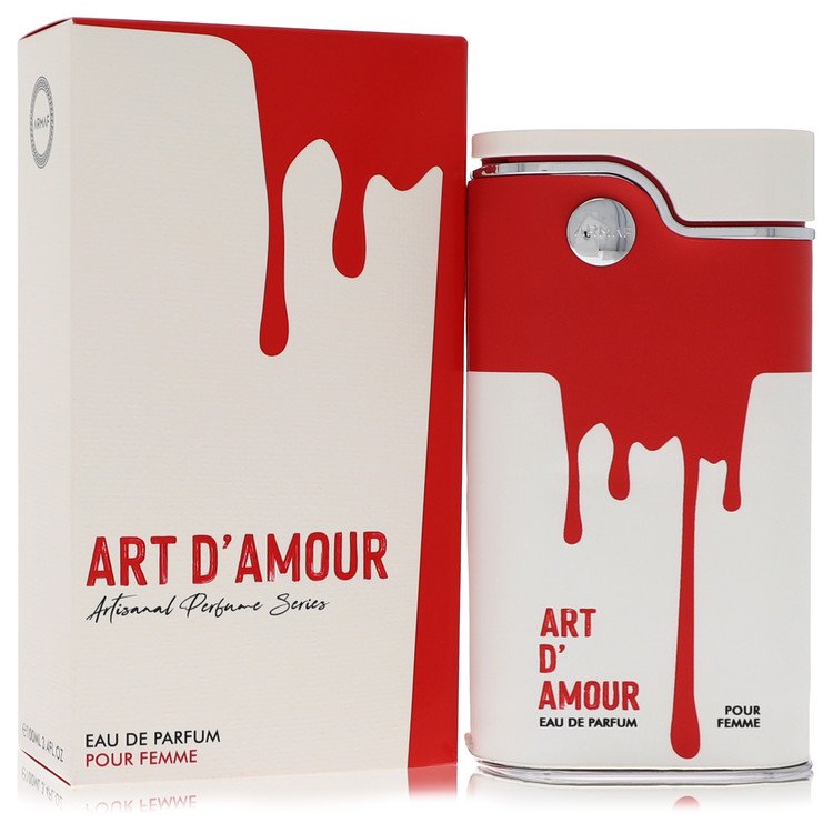 Perfume Feminino Armaf Art D' Amour Eau De Parfum 100 Ml