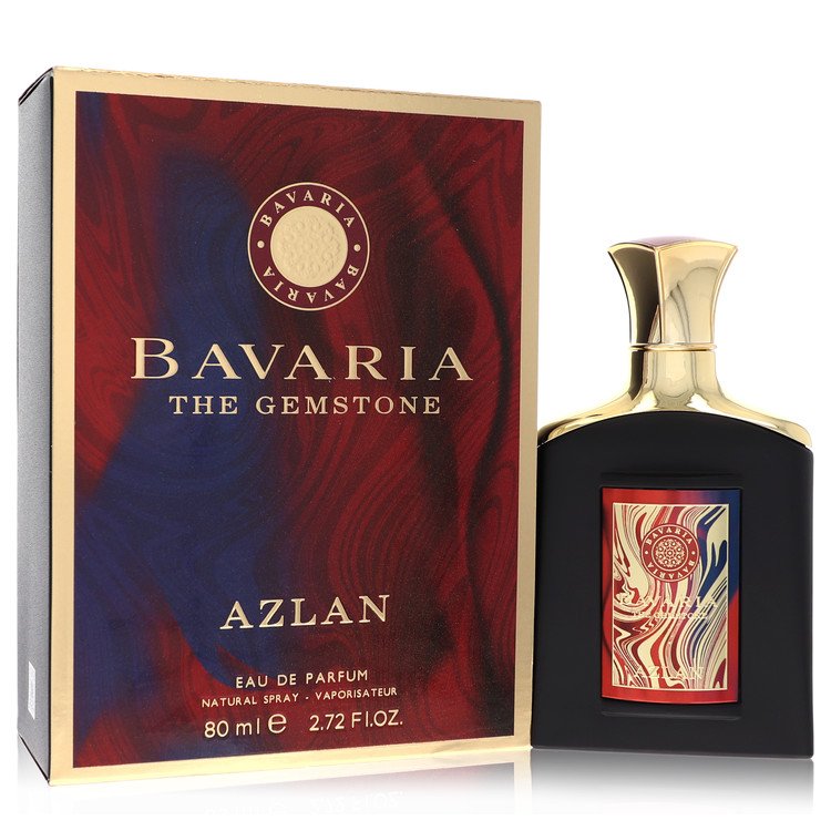 Perfume Masculino Bavaria The Gemstone Azlan Fragrance World EDP (Unisex) 80 Ml