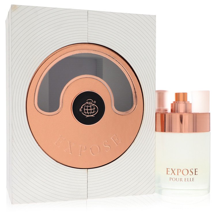 Perfume Feminino Expose Pour Elle Fragrance World Eau De Parfum 80 Ml