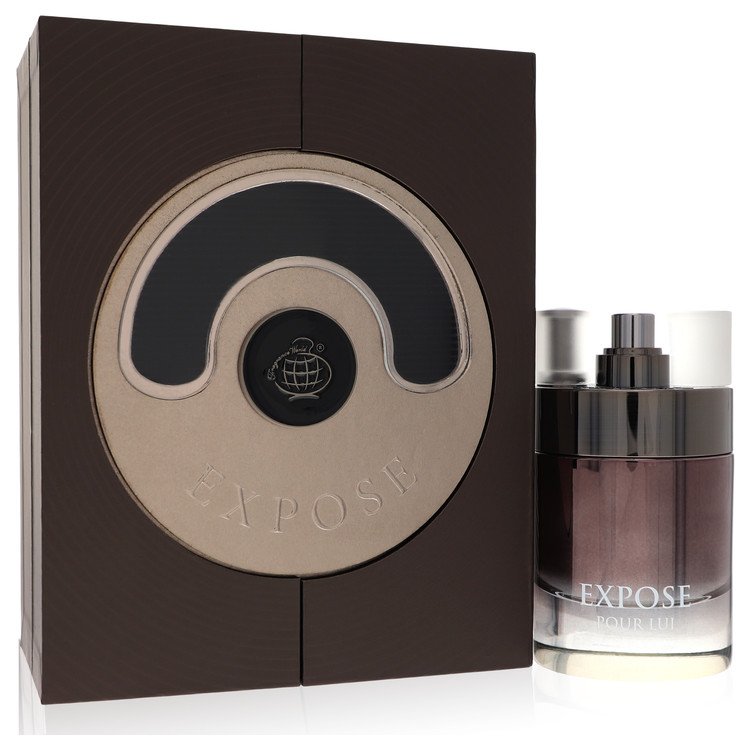 Perfume Masculino Expose Lui Fragrance World Eau De Parfum 80 Ml