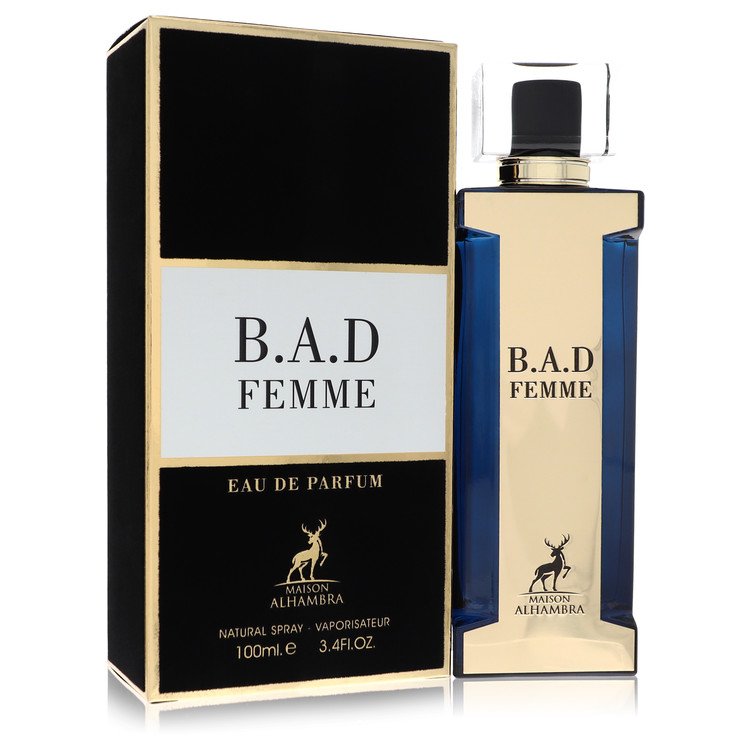 Perfume Feminino B.A.D Femme Maison Alhambra Eau De Parfum 100 Ml
