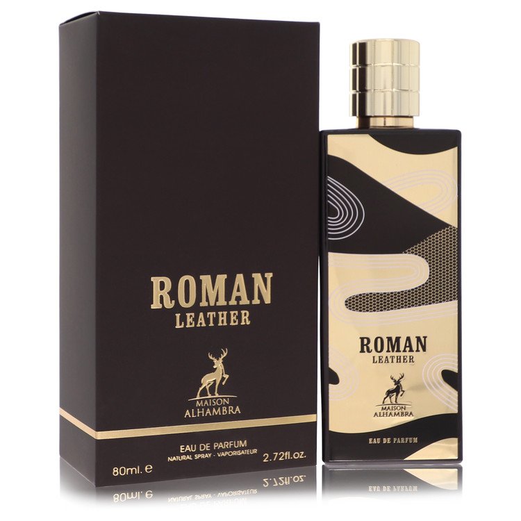 Perfume Masculino Maison Alhambra Roman Leather Eau De Parfum (Unisex) 80 Ml
