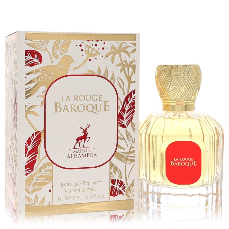 Perfume Feminino Maison Alhambra Baroque Rouge 540 Eau De Parfum (Unisex) 100 Ml