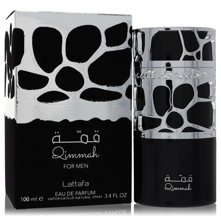 Perfume Masculino Lattafa Qimmah Eau De Parfum 100 Ml
