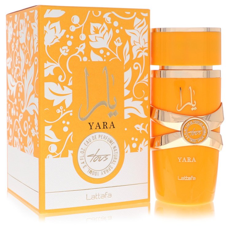 Perfume Feminino Lattafa Yara Tous Eau De Parfum 100 Ml